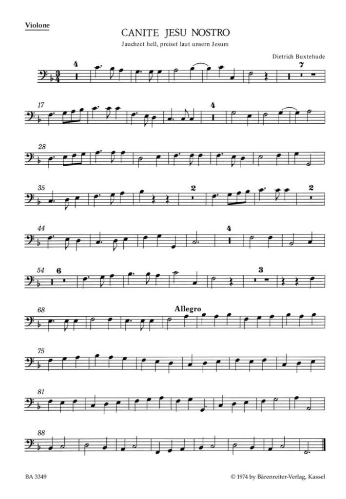 Canite Jesu nostro